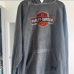 Harley-Davidson Gray Sweatshirt Classic Pullover